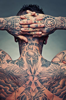 Full Body Tattoo