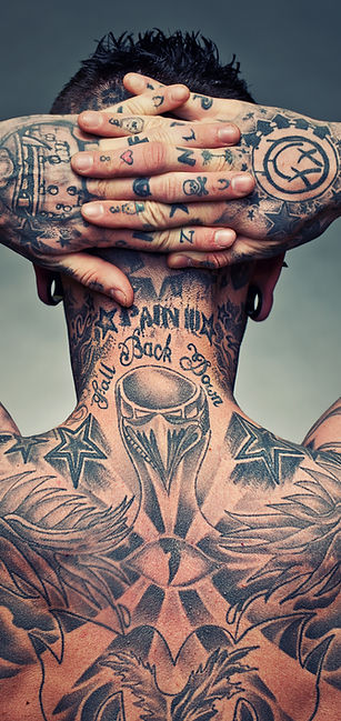 Tatouage du corps entier