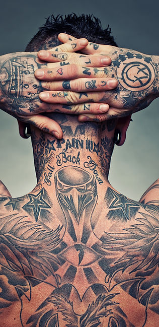 Tatouage du corps entier