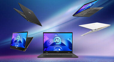 Comparazione dettagliata tra tre notebook di diverse categorie