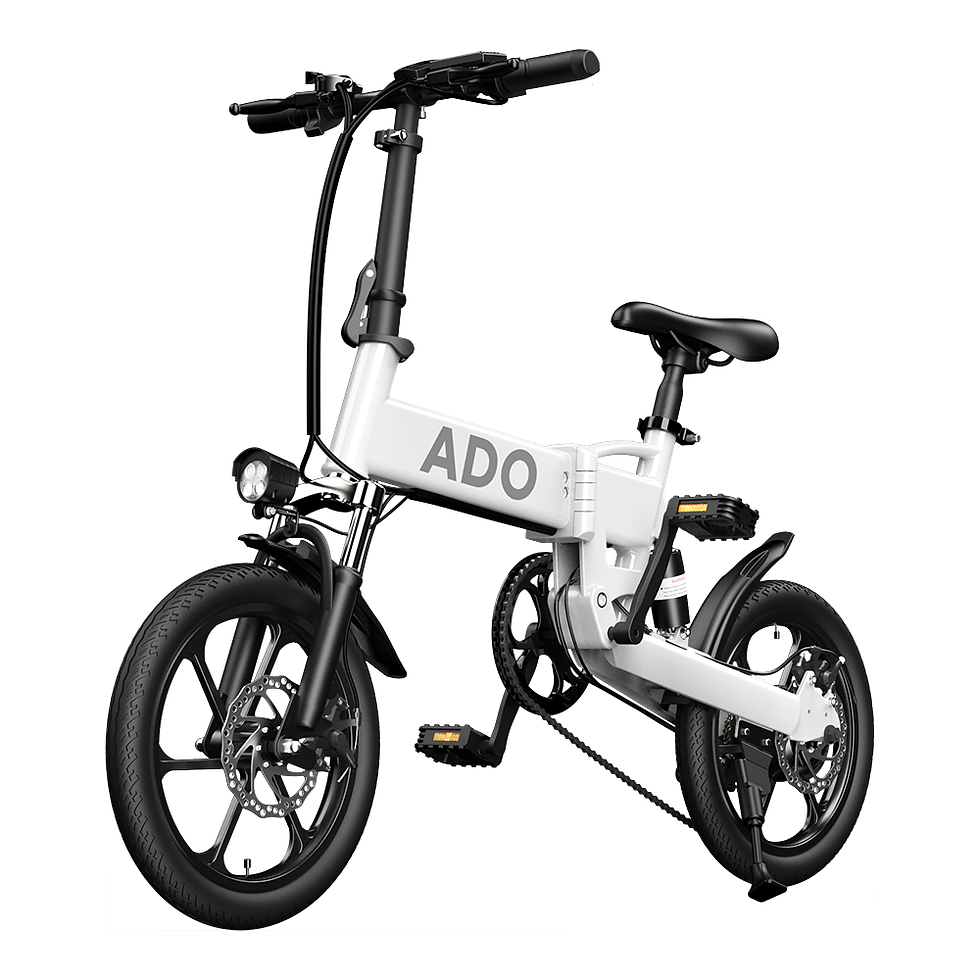 Thumbnail: ADO Snow Bicycle Tire 48v Lithium Foldable E Bike