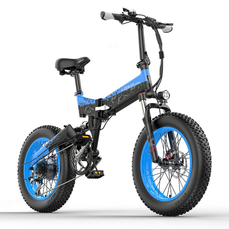 Thumbnail: 1000W 48V Smart Electric Bike