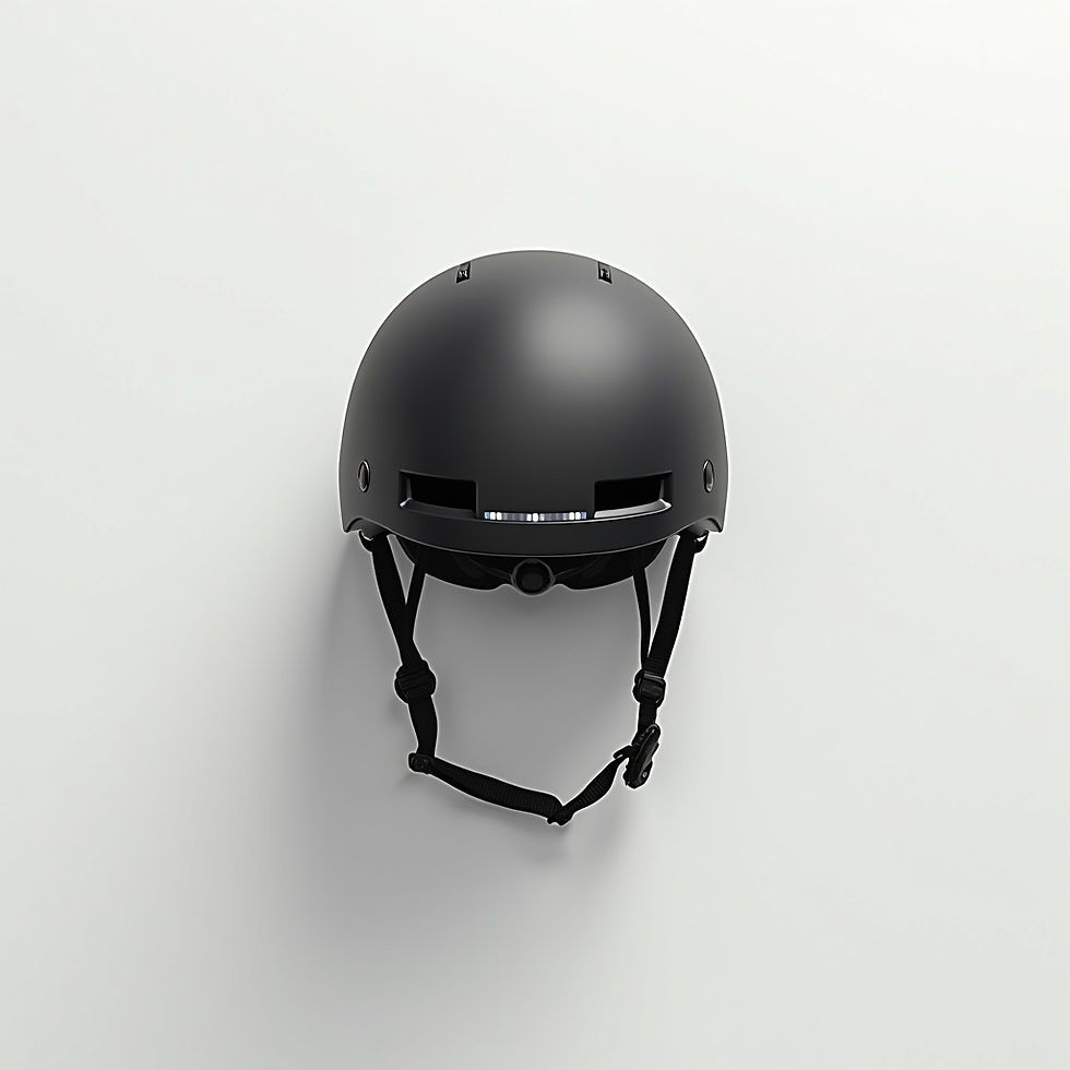 High-Visibility Helmet