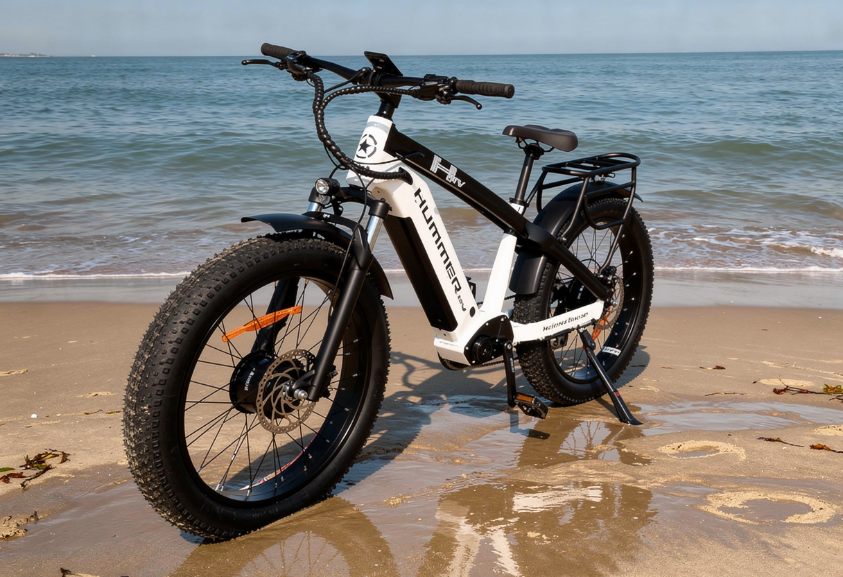 City cruiser e-bike