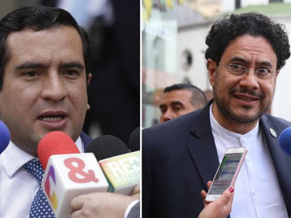 Representante Edward Rodríguez denunció por injuria y calumnia al senador Iván Cepeda