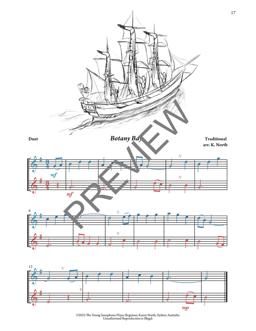 Thumbnail: The Young Saxophone Player Beginner Duets & Trios