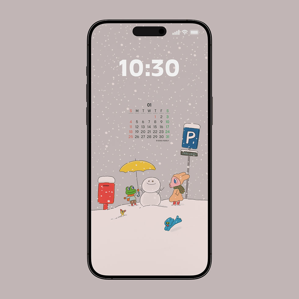 JANUARY WALLPAPER/01