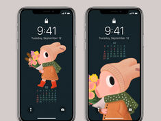 [배경화면] February 2022 Calendar & Wallpaper for Free