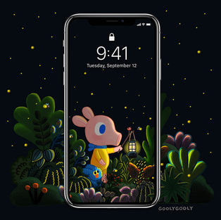 [배경화면] 반딧불의 계절