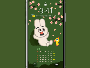 [배경화면] 4월배경화면