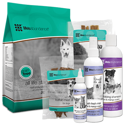 Healthy Start Pack For Dogs GF