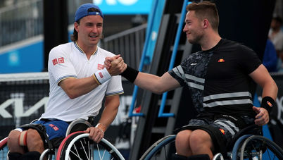 Tennis Success Down Under For British Duo