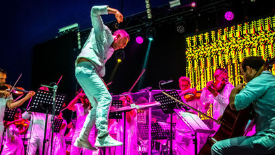 Paraorchestra Tunes up for US Debut