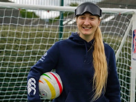 Blind Footballer Scores an MBE in the King’s Birthday Honours