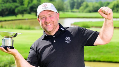 Win Tees Up English Champ for European Challenge