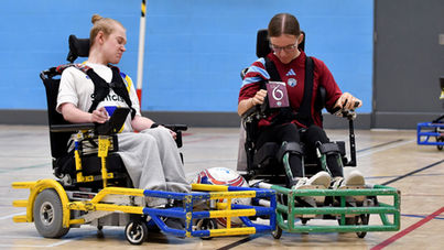 Boost for Development of Powerchair Football