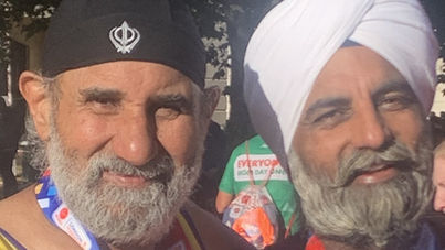 Marathon Milestone for Running Friends