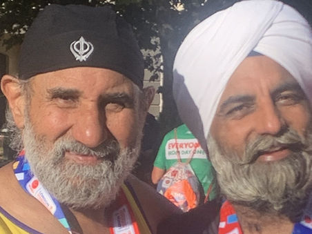 Marathon Milestone for Running Friends