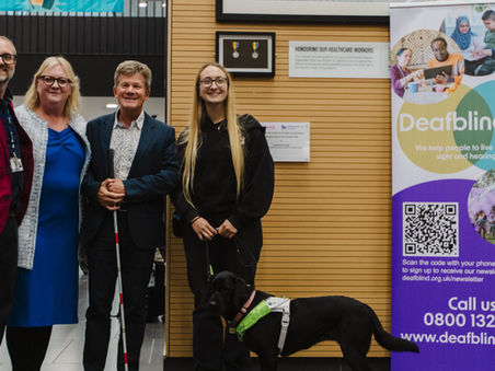 Deafblind Research Centre Opens