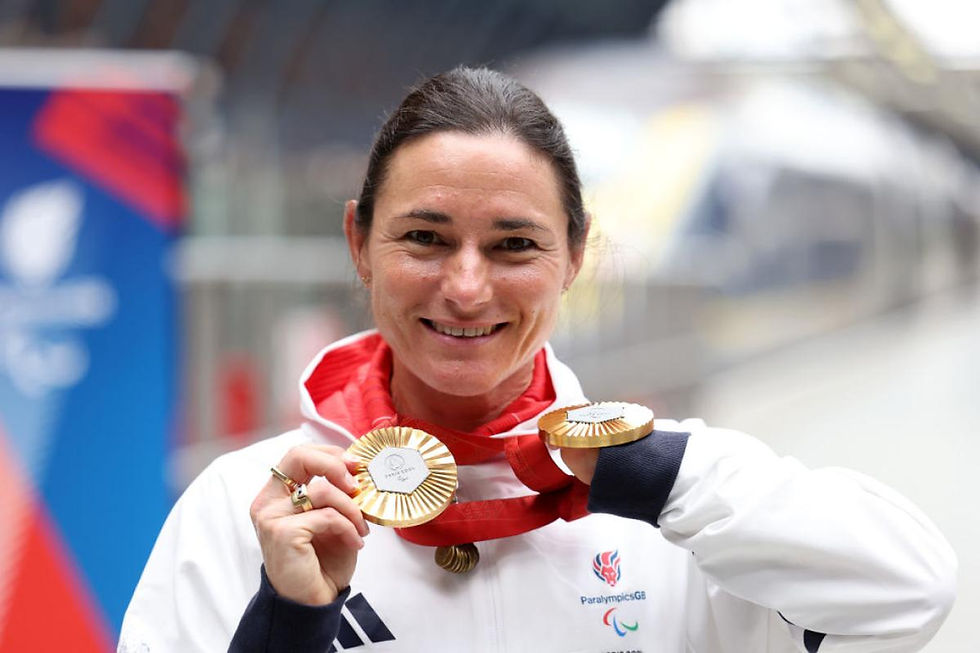 Paralympic Great Retires