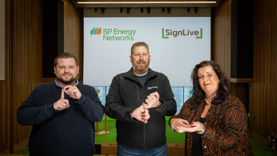 Energy Company Offers British Sign Language Interpretation Service