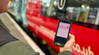 Rail Industry’s First Digital Priority Seating Card