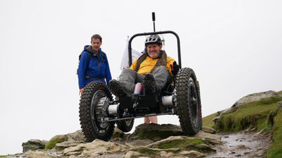 Adventurer Supporting Better Wheelchair Provision