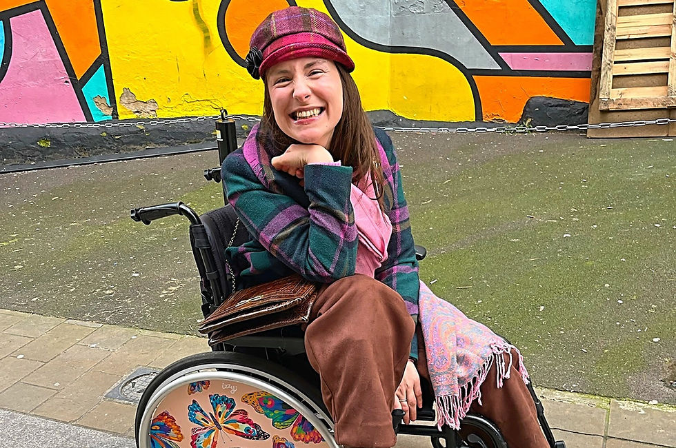 Disability Advocate Celebrates Book Launch