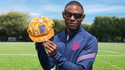 Blind Footballer Honoured in Hall of Fame