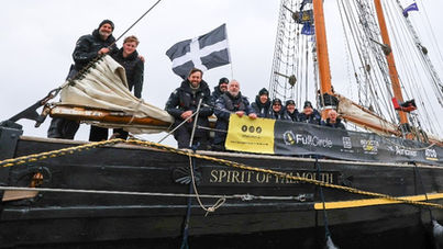 Full Circle Expedition Reaches Half Way Point