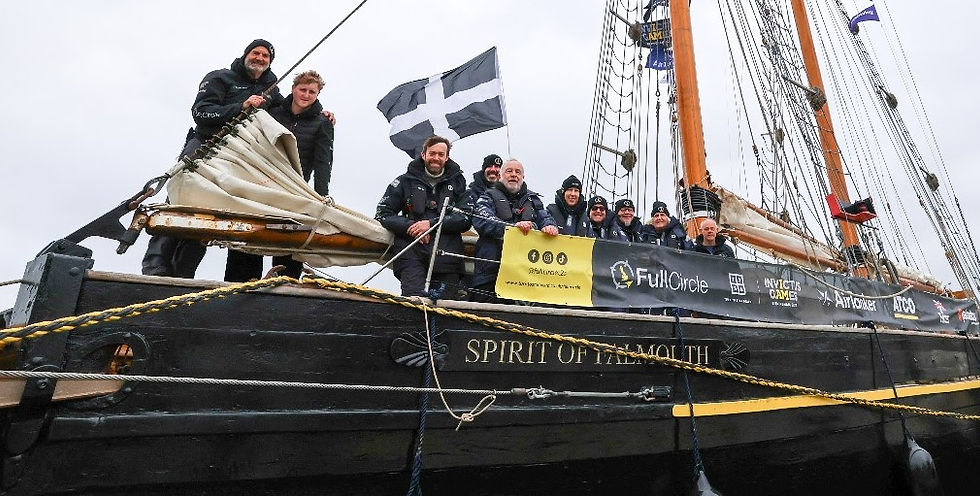 Full Circle Expedition Reaches Half Way Point