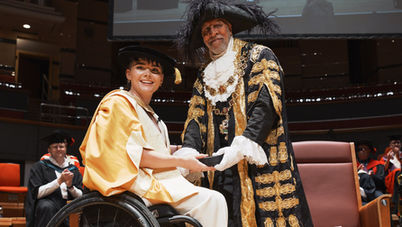 Hometown Honour for Paralympic Rower