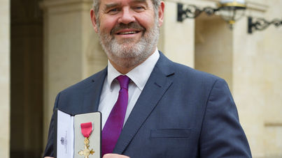 Royal Seal of Approval for Dogs for Good CEO