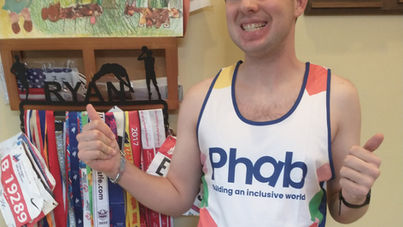 Ryan’s Marathon Challenge for Phab Charity