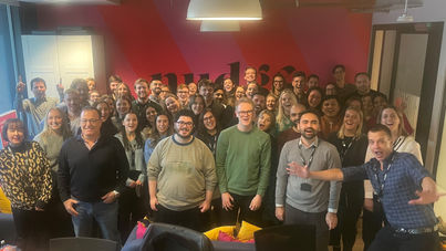 Runners Nudged into Running Half Marathon for Sight Loss Charity