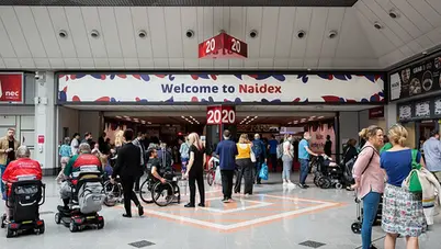 Create a Mascot for Naidex Junior 