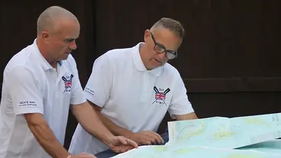 Oar Blimey Rowers Back on Dry Land