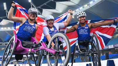 British 1-2-3 at World Para Athletics Championships