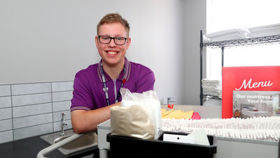 Youngsters with SEND Thriving at Work