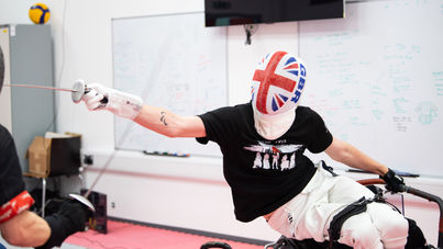 ParalympicsGB Wheelchair Fencing Squad ‘On Guard’ for Paris 2024 