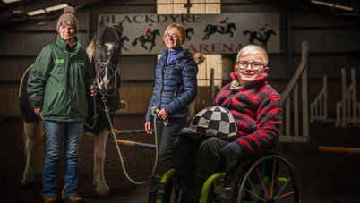Funding Boost for Disabled Riding Group