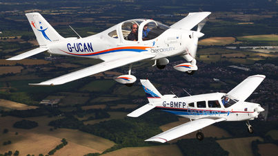 Flying scholarships for disabled people launched by Aerobility