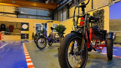 Jorvik Tricycles Unveils Brand-new Indoor Test Track