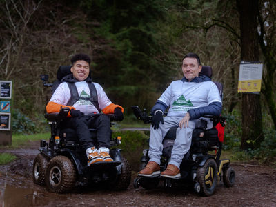 Snowdon Wheelchair Climb Challenge