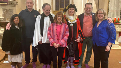 All Smiles at Annual Carol Concert 