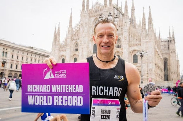 Whitehead's World Record Run