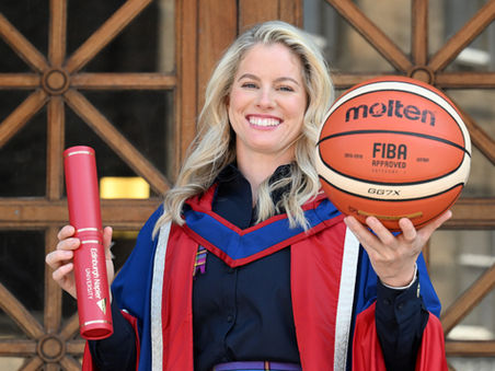 Wheelchair Basketball Star Honoured