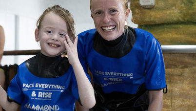 Face Everything and Rise Swim Events