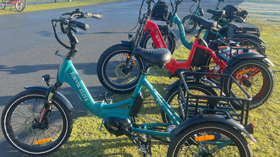 Event Champions Inclusive and Accessible Pedal Power