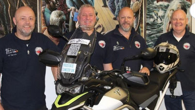 Air Traffic Controllers to Take a 3000 miles Motorcycle Road Trip